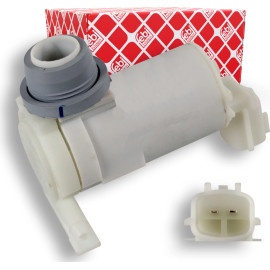 FEBI BILSTEIN 109267 Waschwasserpumpe, Scheibenreinigung FEBI BILSTEIN 109267 Waschwasserpumpe, Scheibenreinigung