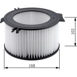 BOSCH 1 987 432 056 Innenraumfilter BOSCH 1 987 432 056 Innenraumfilter