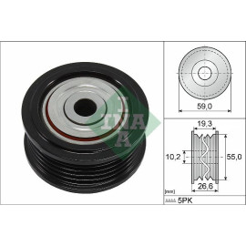 Umlenk-/Führungsrolle, Keilrippenriemen 532 0860 10