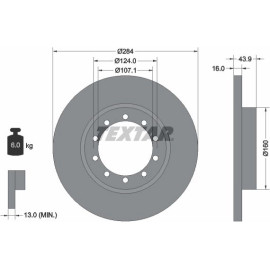 Bremsscheibe 93242500