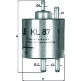 Kraftstofffilter KL 87 Kraftstofffilter KL 87