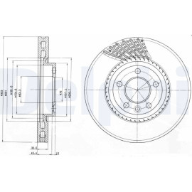 Bremsscheibe BG9892