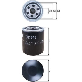 Ölfilter OC 540 Ölfilter OC 540