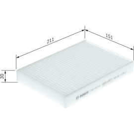 Filter, Innenraumluft 1 987 435 121 Filter, Innenraumluft 1 987 435 121