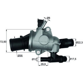 Thermostat, Kühlmittel TI 152 88 Thermostat, Kühlmittel TI 152 88