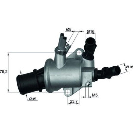 Thermostat, Kühlmittel TI 143 88