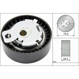Spannrolle, Zahnriemen 531 0497 10 Spannrolle, Zahnriemen 531 0497 10