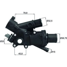 Thermostat, Kühlmittel TH 43 83