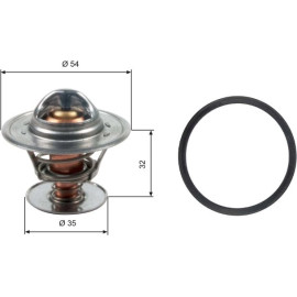 Thermostat, Kühlmittel TH13684G1 Thermostat, Kühlmittel TH13684G1