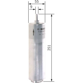 Kraftstofffilter F 026 402 085 Kraftstofffilter F 026 402 085