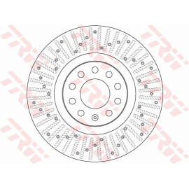 Bremsscheibe DF6189S Bremsscheibe DF6189S