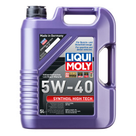 LIQUI MOLY 1307 Synthoil High Tech 5W-40 Motoröl 5L LIQUI MOLY 1307 Synthoil High Tech 5W-40 Motoröl 5L