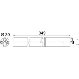 Trockner, Klimaanlage AD 243 000S Trockner, Klimaanlage AD 243 000S