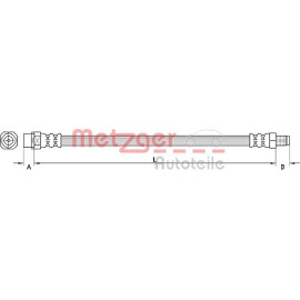 Bremsschlauch 4110942