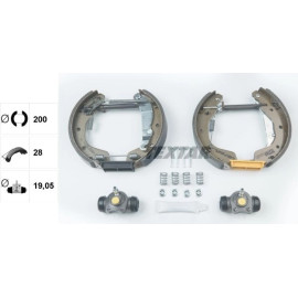 Bremsbackensatz 84044801 Bremsbackensatz 84044801