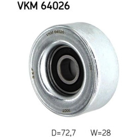Umlenk-/Führungsrolle, Keilrippenriemen VKM 64026 Umlenk-/Führungsrolle, Keilrippenriemen VKM 64026