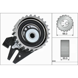 Spannrolle, Zahnriemen 531 0844 10