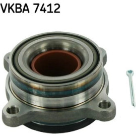 Radlagersatz VKBA 7412