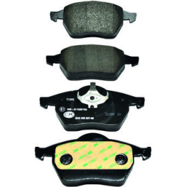 Bremsbelagsatz, Scheibenbremse 8DB 355 007-881 Bremsbelagsatz, Scheibenbremse 8DB 355 007-881