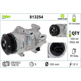 Kompressor, Klimaanlage 813254 Kompressor, Klimaanlage 813254