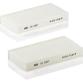 MANN-FILTER CU 2327-2 Innenraumfilter, Partikelfilter MANN-FILTER CU 2327-2 Innenraumfilter, Partikelfilter