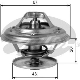 Thermostat, Kühlmittel TH01991G1 Thermostat, Kühlmittel TH01991G1