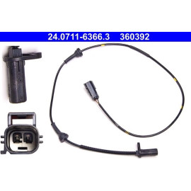 Sensor, Raddrehzahl 24.0711-6366.3