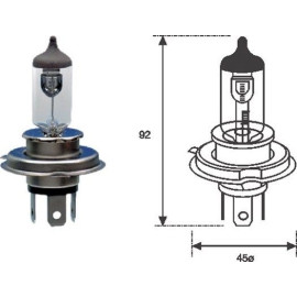 Glühlampe 002555100000