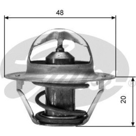 Thermostat, Kühlmittel TH00391G2 Thermostat, Kühlmittel TH00391G2