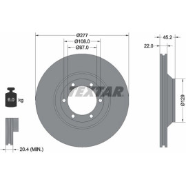 Bremsscheibe 92149400