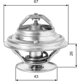 Thermostat, Kühlmittel TH05586G1 Thermostat, Kühlmittel TH05586G1