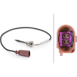 Sensor, Abgastemperatur 6PT 014 494-231