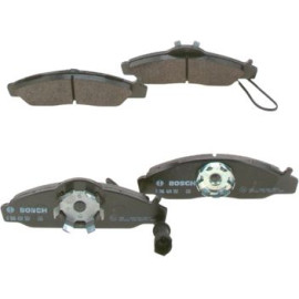 Bremsbelagsatz, Scheibenbremse 0 986 424 551 Bremsbelagsatz, Scheibenbremse 0 986 424 551