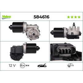 Wischermotor 584616