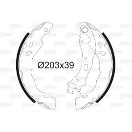 Bremsbackensatz 564157 Bremsbackensatz 564157