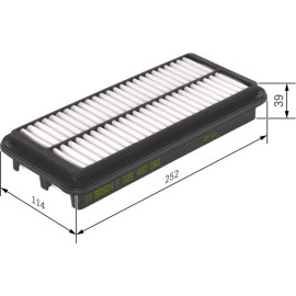 BOSCH F 026 400 060 Luftfilter BOSCH F 026 400 060 Luftfilter