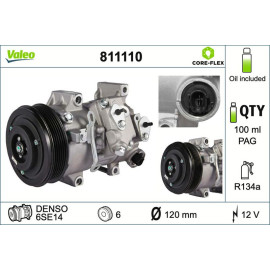 Kompressor, Klimaanlage 811110 Kompressor, Klimaanlage 811110