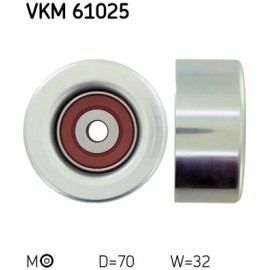 Umlenk-/Führungsrolle, Keilrippenriemen VKM 61025 Umlenk-/Führungsrolle, Keilrippenriemen VKM 61025