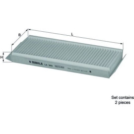 Filter, Innenraumluft LA 349/S Filter, Innenraumluft LA 349/S