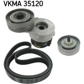 Keilrippenriemensatz VKMA 35120