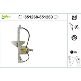 Fensterheber 851268 Fensterheber 851268