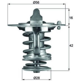 Thermostat, Kühlmittel TX 83 76D