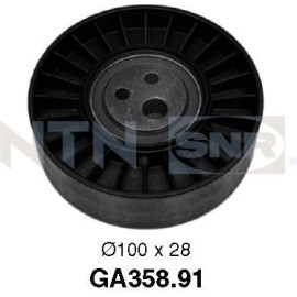 Spannrolle, Keilrippenriemen GA358.91 Spannrolle, Keilrippenriemen GA358.91