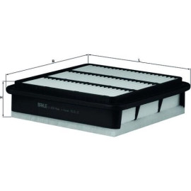 Luftfilter LX 2834