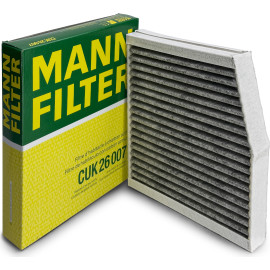 MANN-FILTER CUK 26 007 Innenraumfilter, Aktivkohlefilter