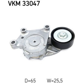 Spannrolle, Keilrippenriemen VKM 33047 Spannrolle, Keilrippenriemen VKM 33047