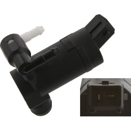 FEBI BILSTEIN 34865 Waschwasserpumpe, Scheibenreinigung FEBI BILSTEIN 34865 Waschwasserpumpe, Scheibenreinigung