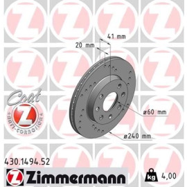 Bremsscheibe 430.1494.52 Bremsscheibe 430.1494.52
