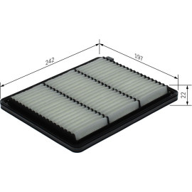 Luftfilter F 026 400 695 Luftfilter F 026 400 695