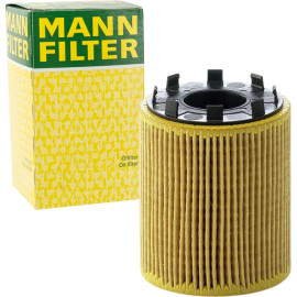 MANN-FILTER HU 713/1 x Ölfilter mit Dichtung, Filtereinsatz MANN-FILTER HU 713/1 x Ölfilter mit Dichtung, Filtereinsatz